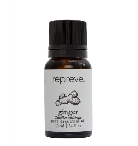 Ginger, Made with Organic Essential Oil, 10 ml